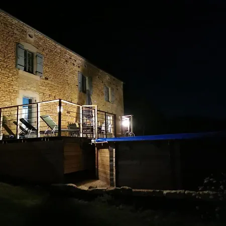 Maison Typique Perigourdine Avec Piscine *