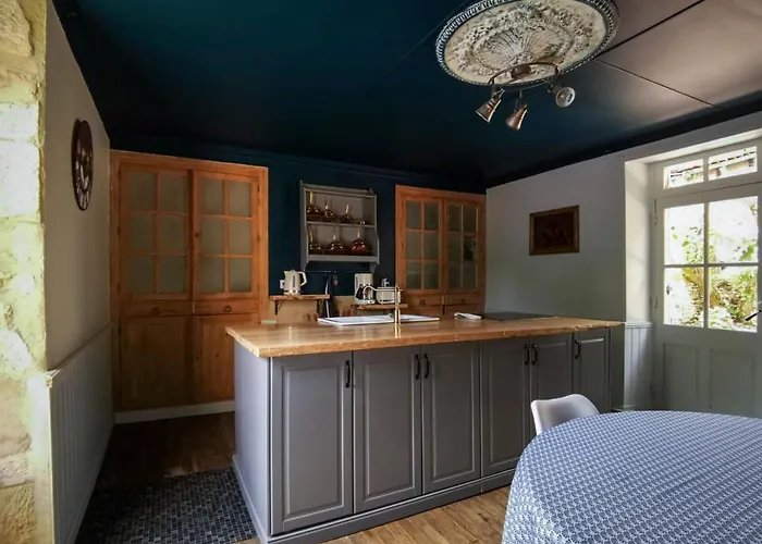 Tatil Evi Maison Typique Perigourdine Avec Piscine Paulin