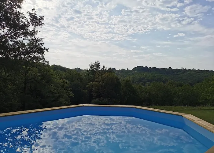 Maison Typique Perigourdine Avec Piscine * Paulin