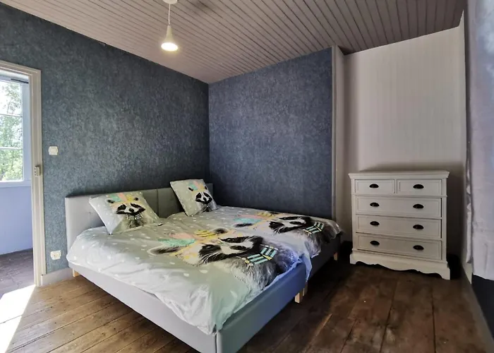 Tatil Evi Maison Typique Perigourdine Avec Piscine Paulin