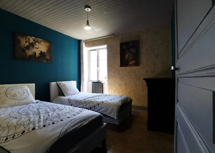 Maison Typique Perigourdine Avec Piscine Prázdninový dům