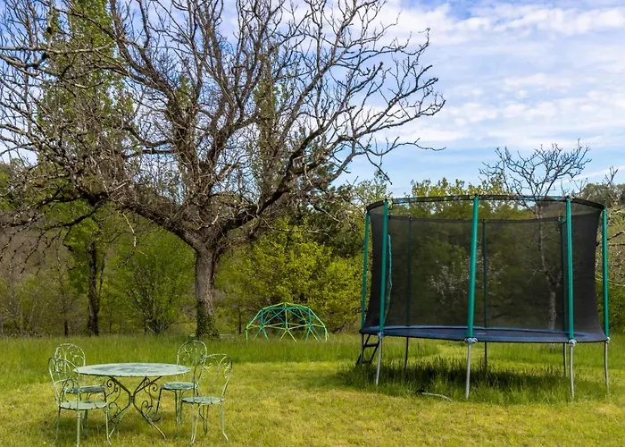 Tatil Evi Maison Typique Perigourdine Avec Piscine *